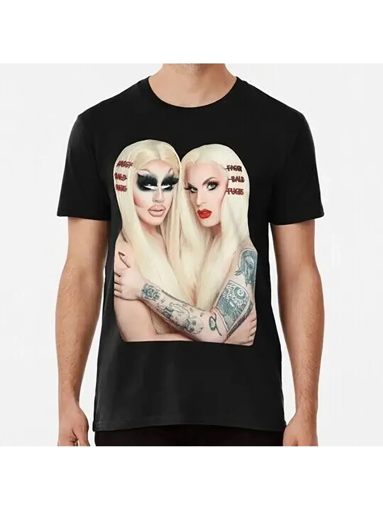 Книга Trixie And Katya Unhhhh Сделано в США Футболка Забавная рубашка Одежда для спортзала Мужчины Мужчины Топ Мужская одежда Предложения Мужской дизайнер