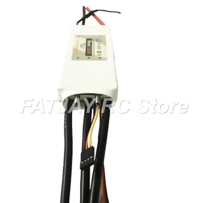 RC Boat 22S 320A High-voltage Water Cooling Brushless ESC FATJAY FLIER High-power Electronic Speed Controller