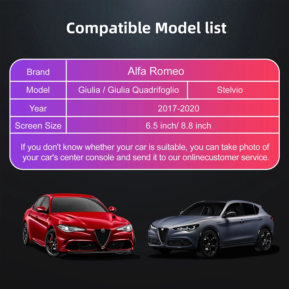 ANYFAR กล่องฟังก์ชั่น Carplay  - Model Kit Alfa Romeo บทวิจารณ์และราคา