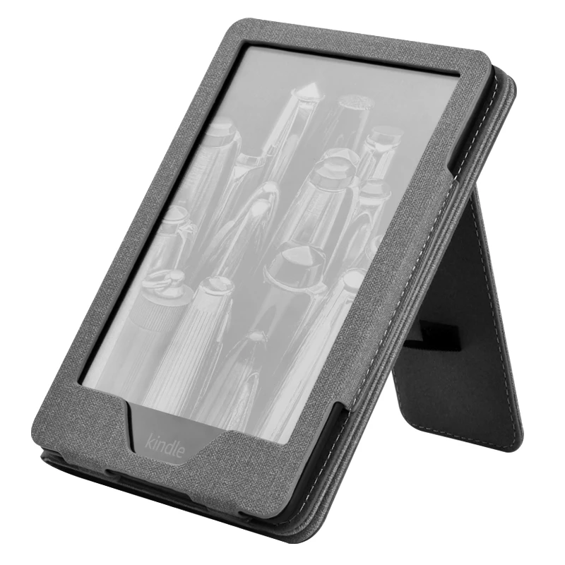 Stand Case for Kindle Paperwhite 12/11/10/8/7/6th with Hand Strap Premium Sleeve Smart Cover for Oasis with Card Slot