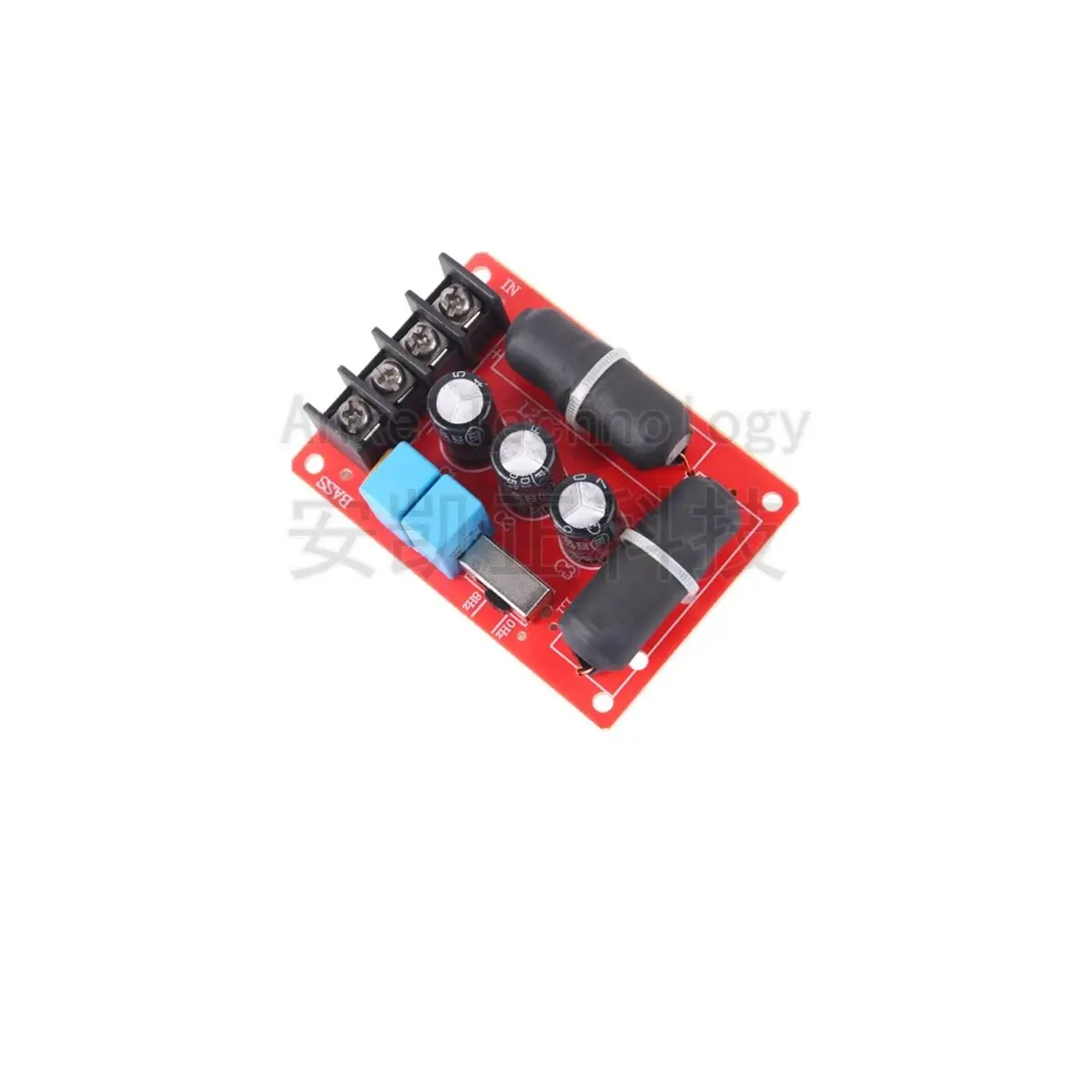 Fever-grade subwoofer crossover, solder-free frequency divider, speaker, audio, sound box, car, home theater DIY