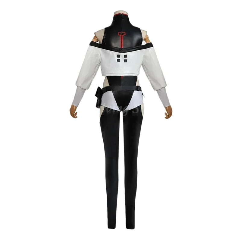 Lucy Cyberpunk Cosplay Anime Cyberpunk: Edgerunners Lucy Cosplay Kostuum Sexy Rollenspel Lucy Uniform Pruik Halloween Voor Vrouwen