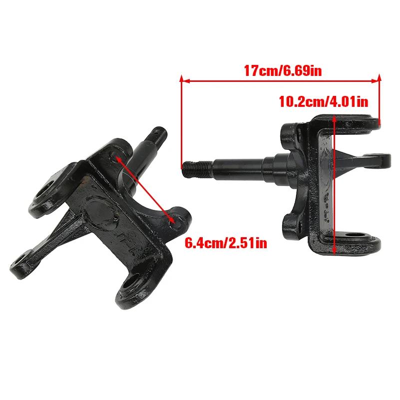 

For Big Bull Inverted Three Wheel Dinosaur Di-sc Brake Di-sc Car Sheep Horn Steering Joint Rotating Body Flange Assembly