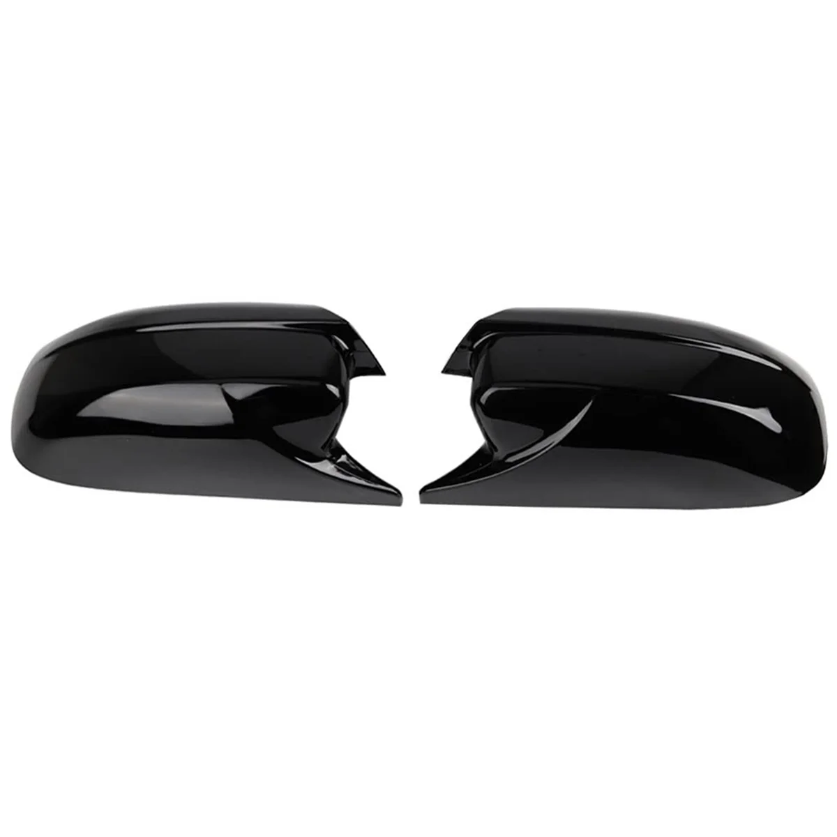 

Door Side Rearview Mirror Cover Trim Horn Style Exterior Accessories for Dodge Charger 2011-2023