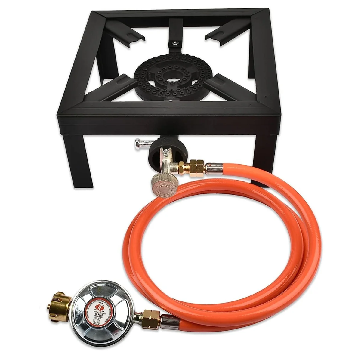 High Pressure Single Propane Burner Propane Burner for Outdoor Cooking, for Camping, Tailgating, Propane Burner Heads