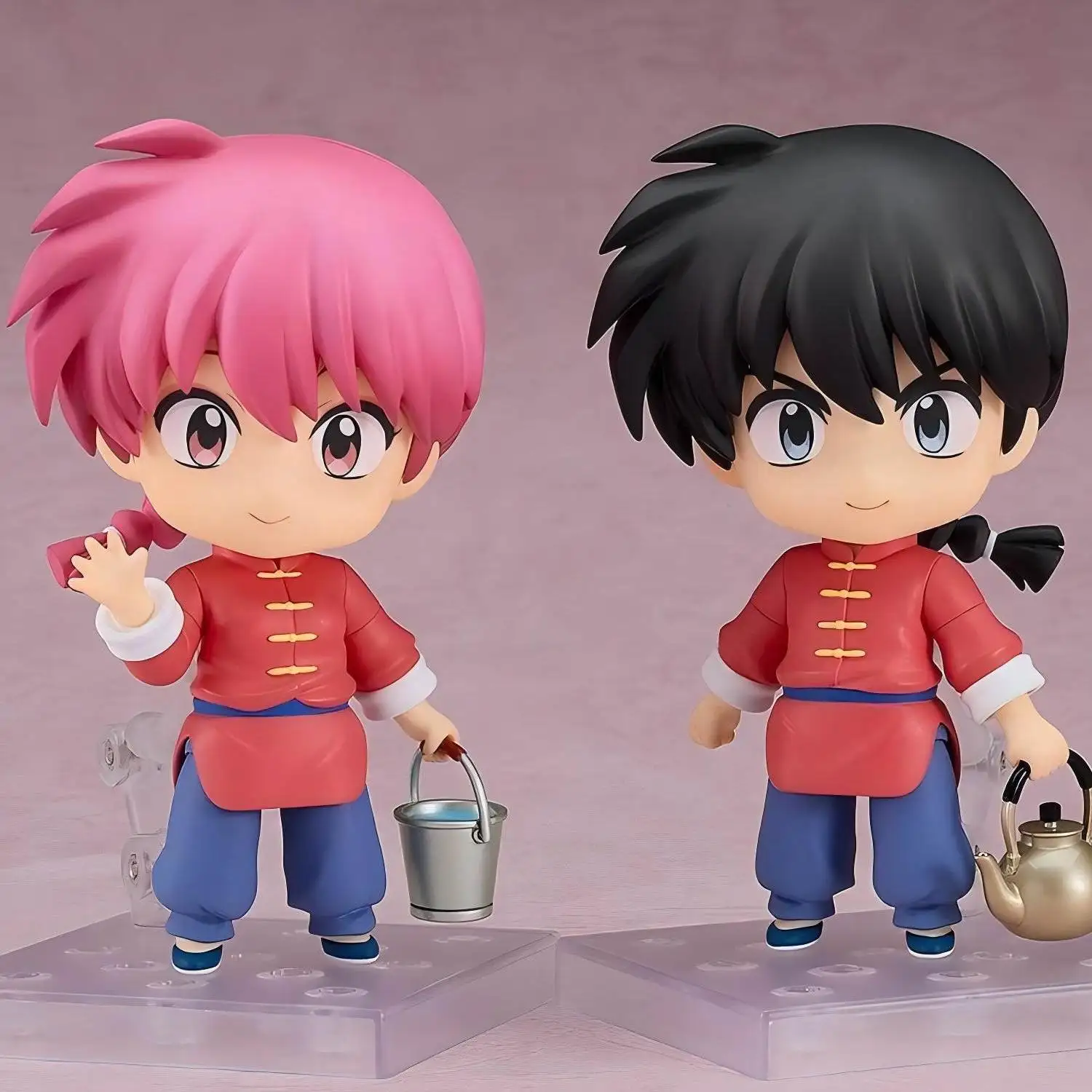 

In Stock 10cm Gsc Nendoroid 2690 2691 Ranma Saotome Q Version Posable Action Figure Anime Collectible Model For Adult Anime Fans