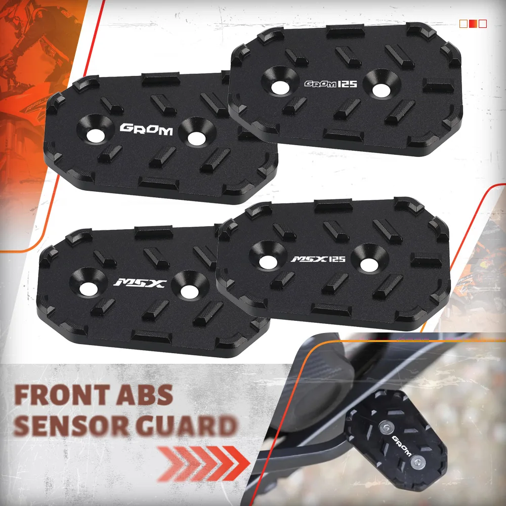 

Grom125 MSX125 SF MONKEY 125 2025 Anti Skid Pedal Brake Pedal Enlarger For Honda MSX 125 Grom 125 125SF Z125 MSX125SF 2013-2024