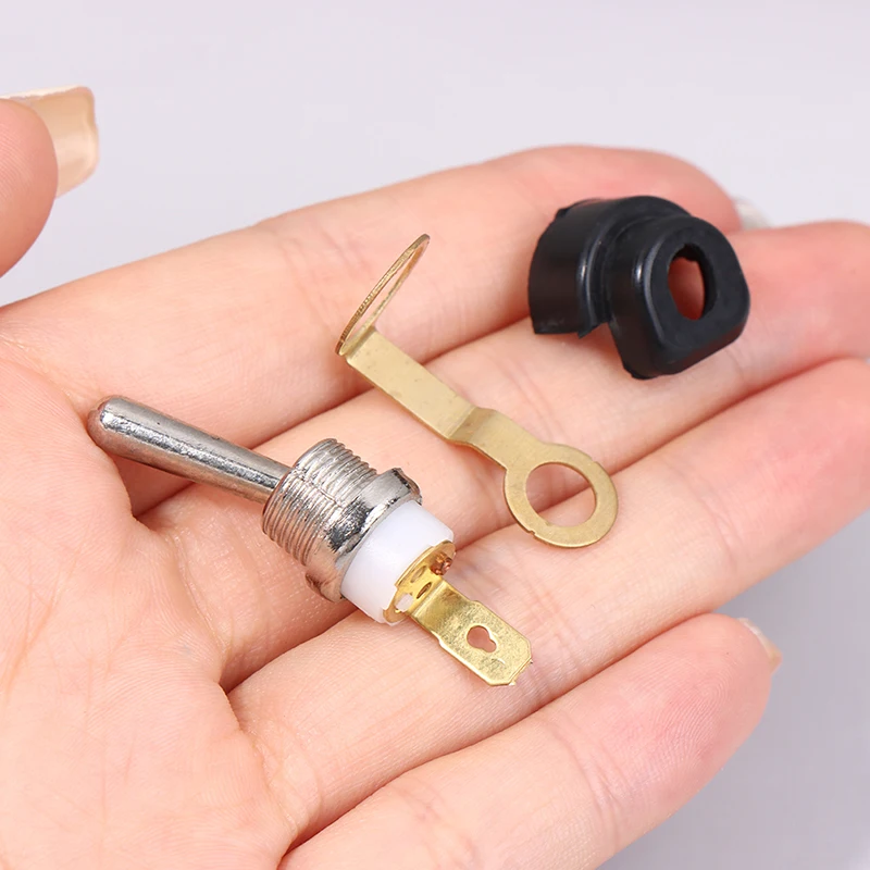 B*Universal 3PCS Replaceable Flameout Switch Kit For 5200 Gasoline Chainsaw Accessories Gardens Tool
