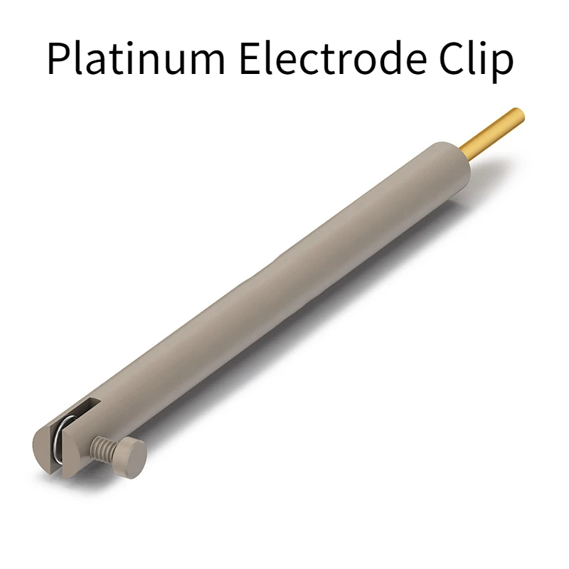 

Platinum Electrode Clip One-time Processing Electrochemical Experiment Electrode Experiment