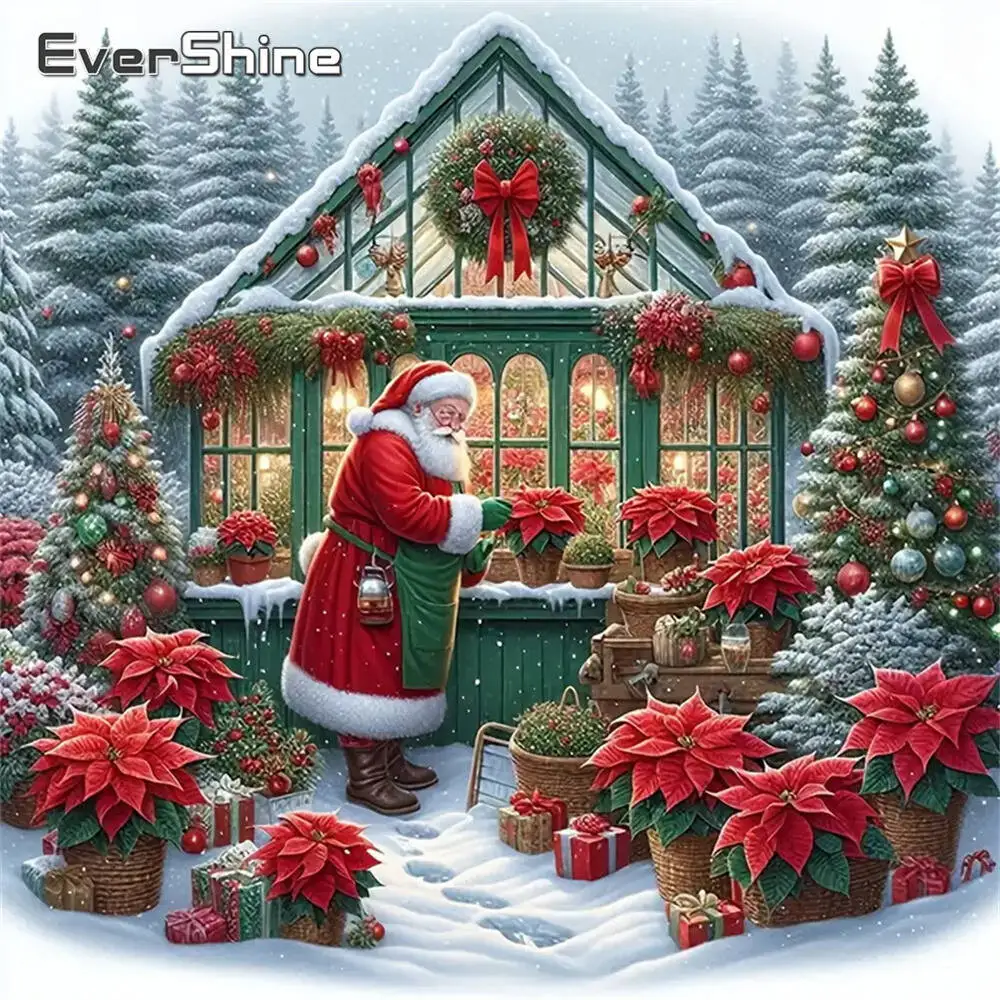 Evershine Diamant-Gemälde, Hund, Tier, Cartoon, komplett, quadratisch, rund, Diamant-Mosaik, Badezimmer, DIY-Bastelset, Heimdekoration