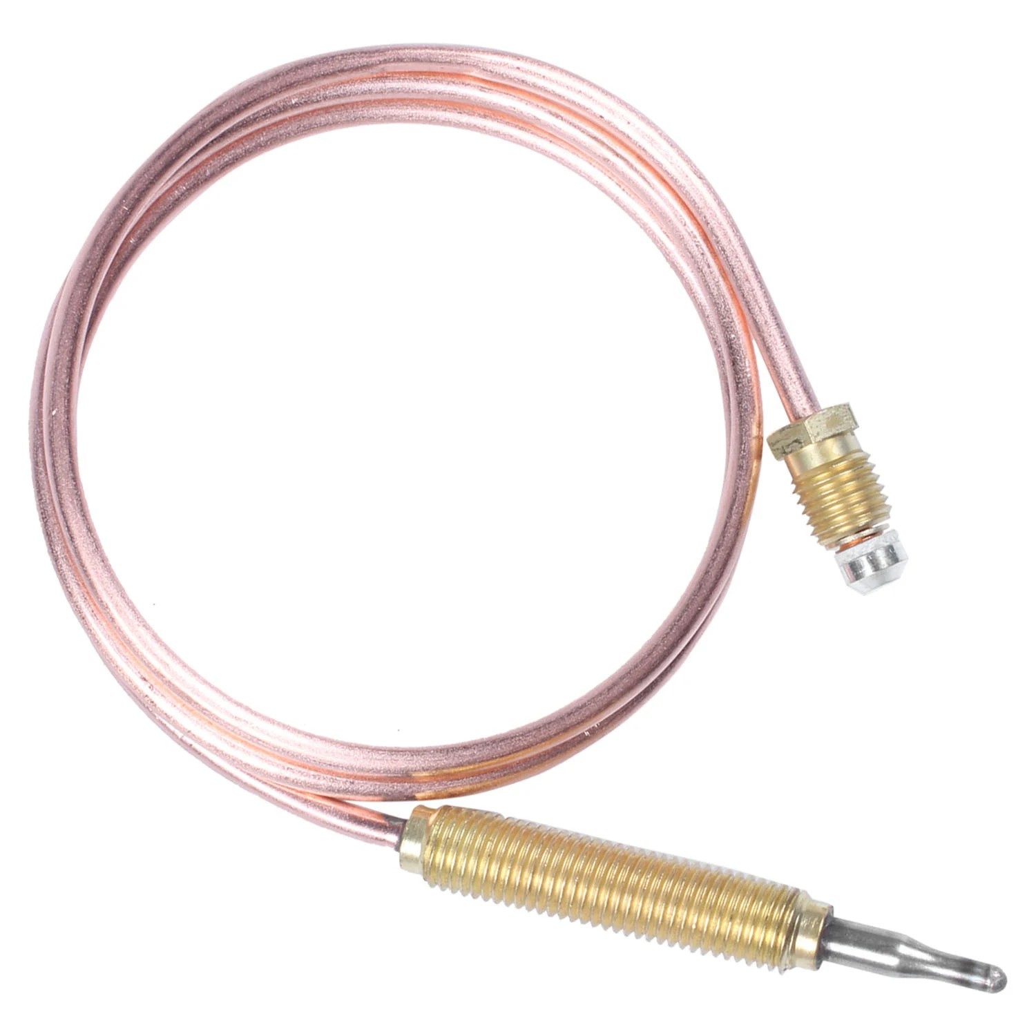 AEE3-M8X1 Head And Nuts Gas Fire Pit And Fireplace Universal Thermocouple 600Mm