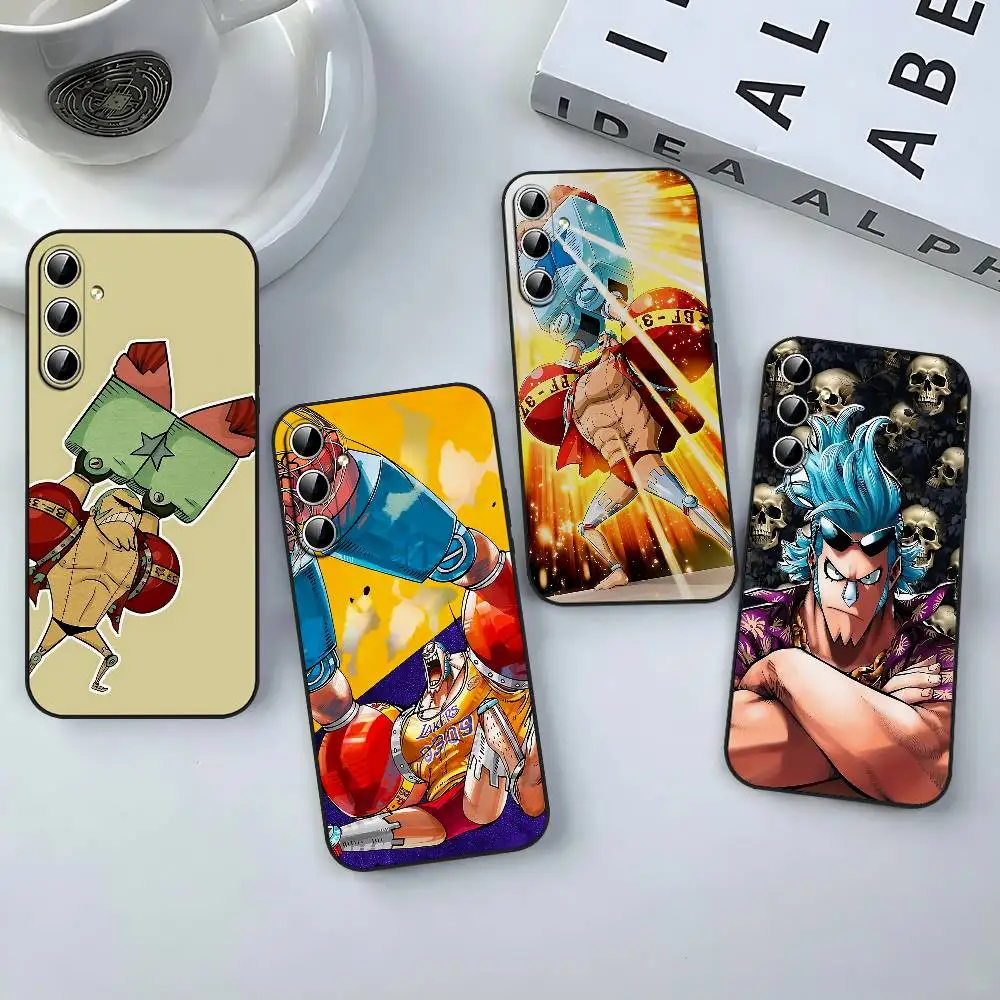 

Franky Phone Case For Samsung Galaxy S24/S25/S22/S30/Note20/Lite/Ultra/5G/Plus/FE Soft Black