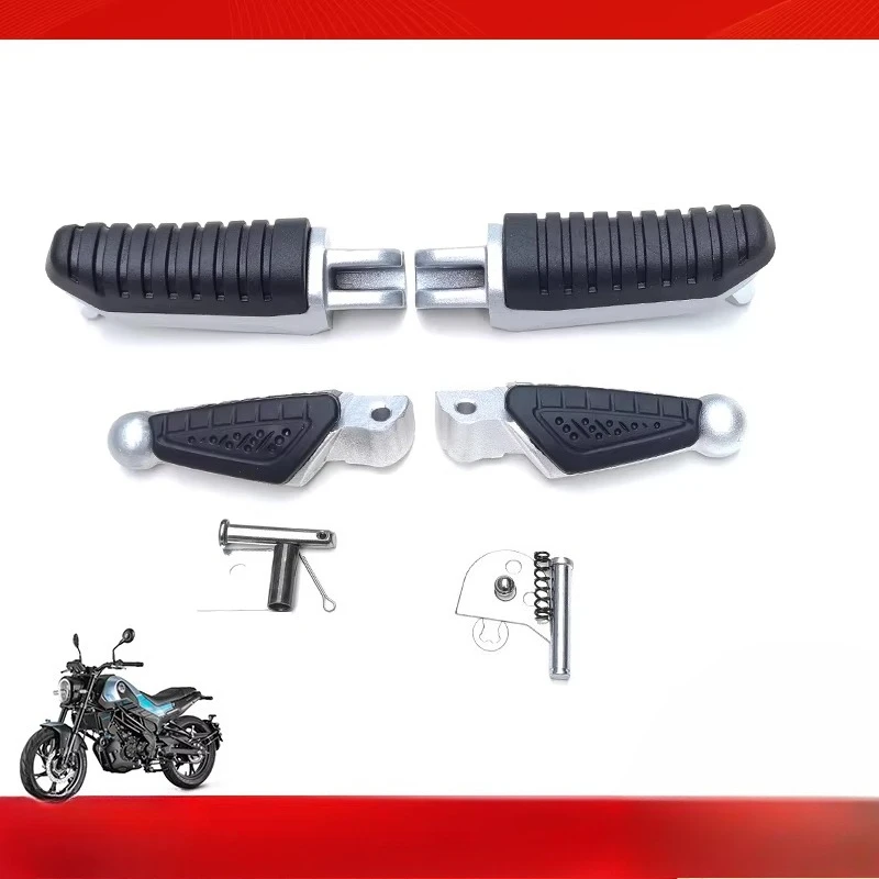 Reposapiés Delantero Izquierdo y Derecho para Motocicleta Benelli TNT25 BN251 TNT125 TNT135 BJ250-15