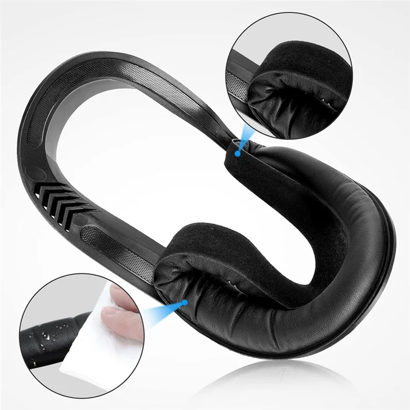 AA60-페이셜 인터페이스 및 Oculus Quest 2용 페이스 커버 패드, Meta Quest 2용 VR 액세서리, Oculus Quest 2 액세서리