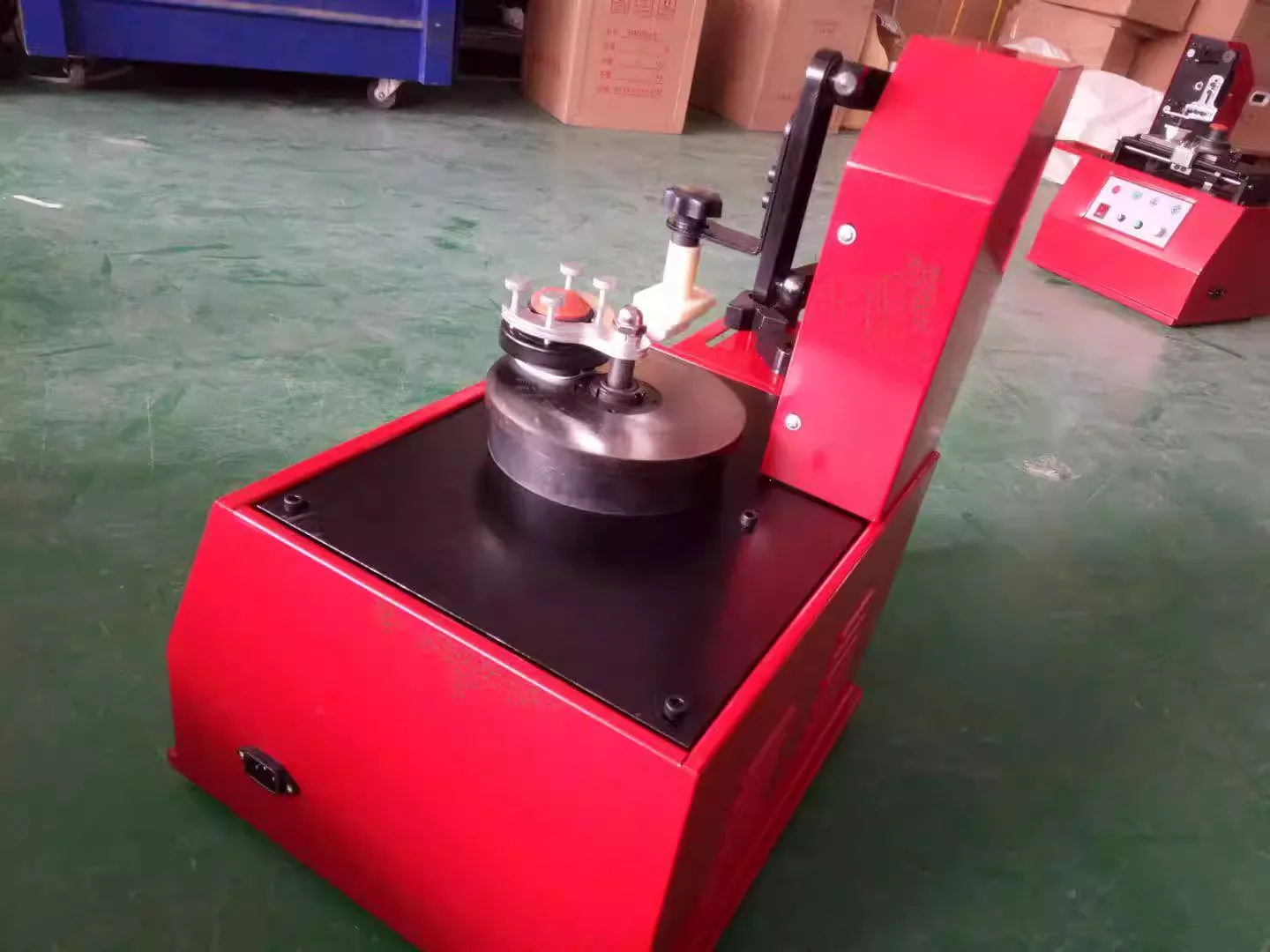 

Small Size Single Color Manual Electric Pad Printing Machine