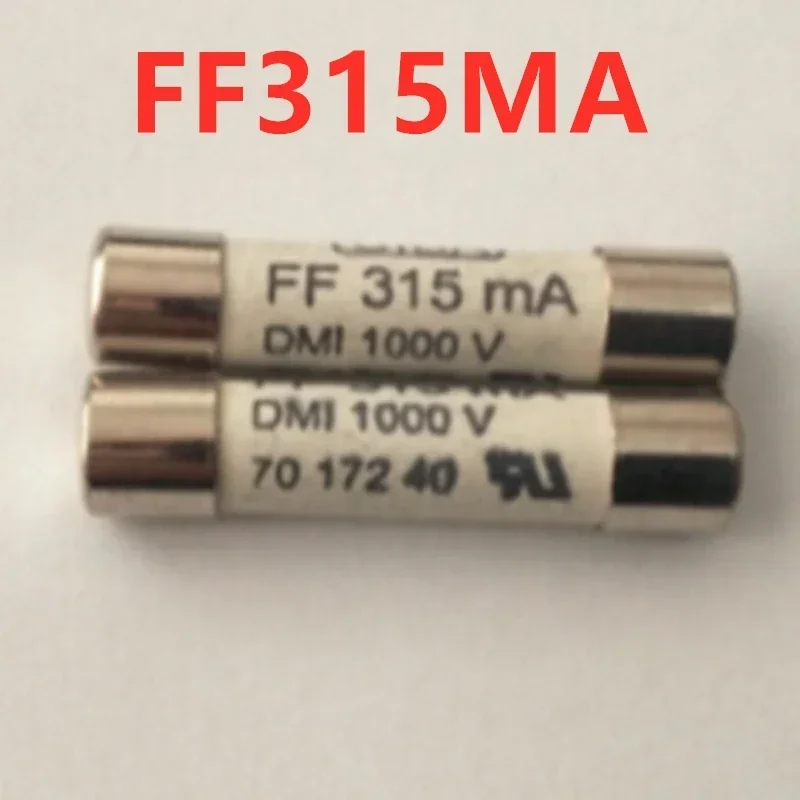 

10 шт. керамических предохранителей 6,3*32 мм FF 315 мА 1000 В 1 кВ FF315MA 2026 года выпуска