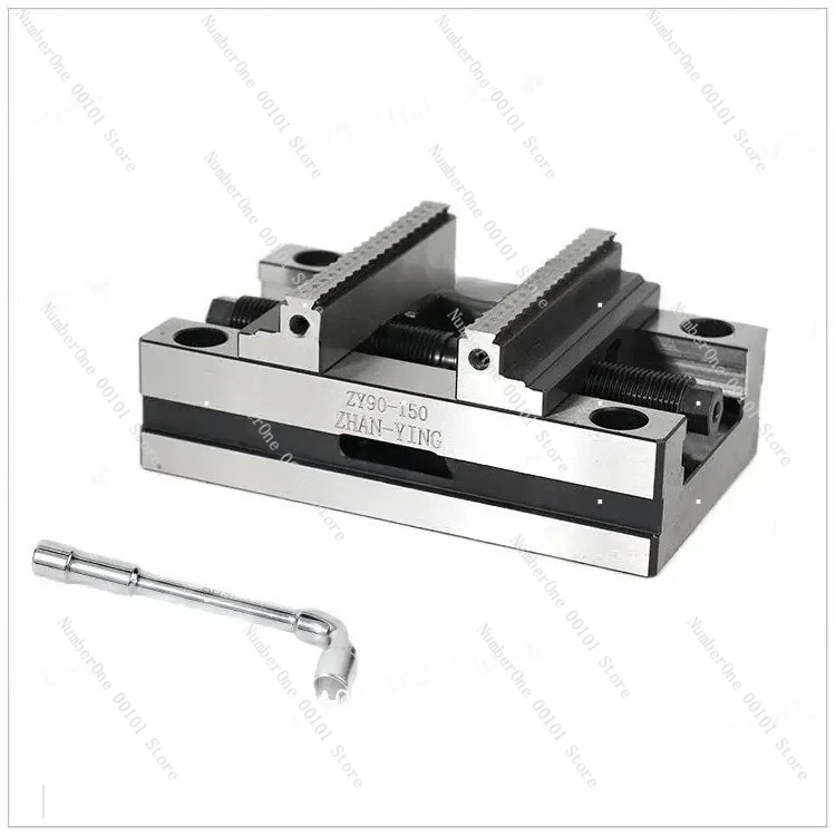 

ZY90-150 Precision Four Axis Five Axis Turntable Fixture Self Centering CNC Vice Machining Center Concentric Flat Mouth Pliers