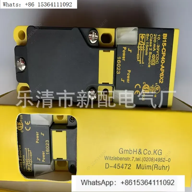 1pc Induction Switch BI15-CP40-AD4X RD4X for Industrial Automation Applications 1 pcs Compatible For Model