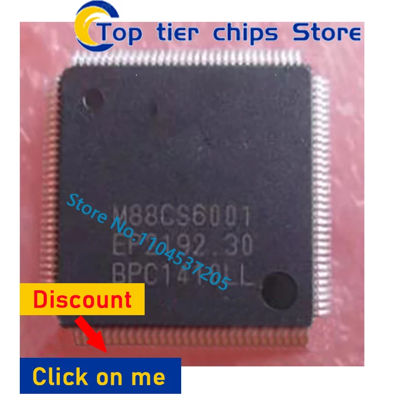 1 ~ 10PCS M88CS6001 QFP122 novo original em estoque