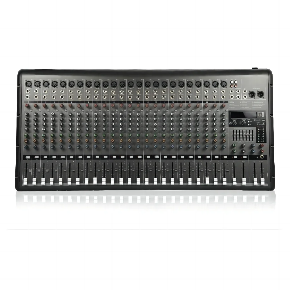 

Demao LXP-24FX OEM 24 Channel MP3 Professional Recording Audio Mixer