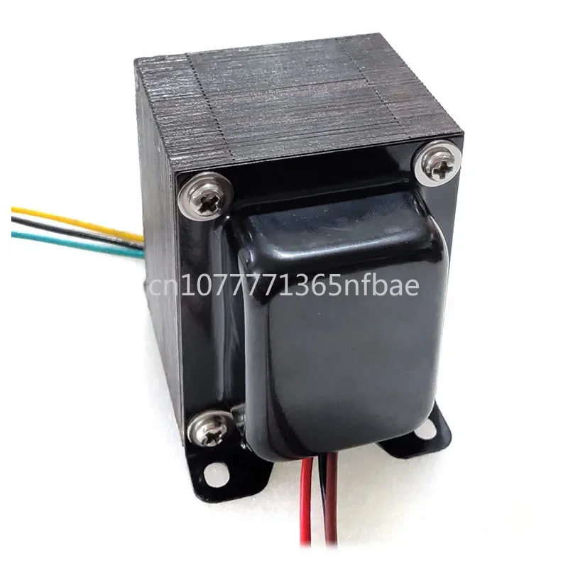 frequency response: 30HZ -26KHZ,2K 20W push-pull tube output transformer, no super linear, 6P12P push-pull,