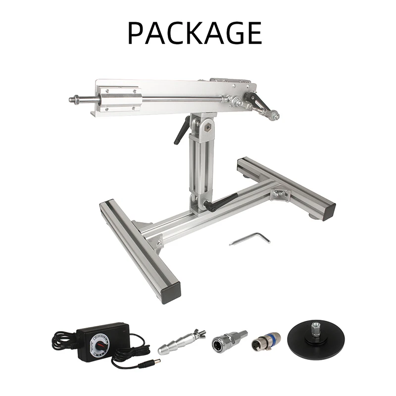 Sex Machine Diy Telescopische Lineaire Actuator Kit Met Aluminium Stand Heen En Weer Bewegende Lineaire Actuator Stand Dc 12V/24V