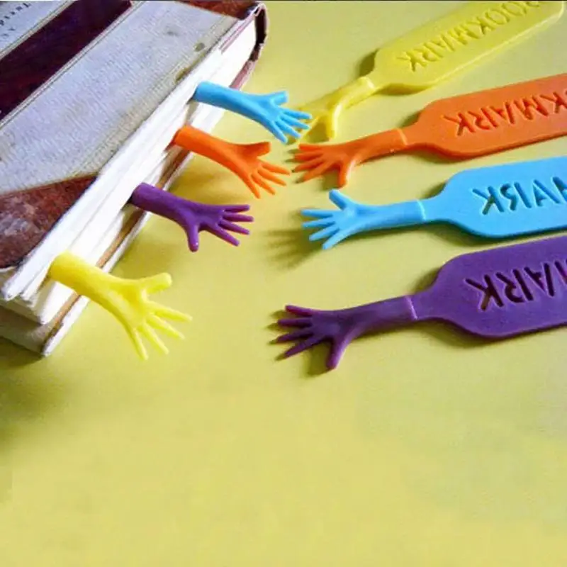 مضحك الكرتون الاصبع القراءة الإشارات المرجعية ، نقطة الاصبع ، مذكرة الوسادة ، القرطاسية لعشاق الكتاب والمعلمين