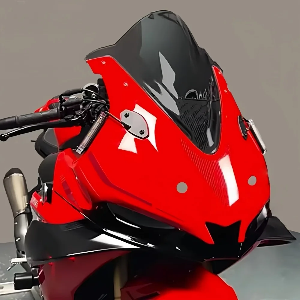 FOR VOGE RR660S Sport Bike Heightened Front Windscreen Wind Deflector Cover Track Mod Parts - Durable Accessory Enhanced Riding