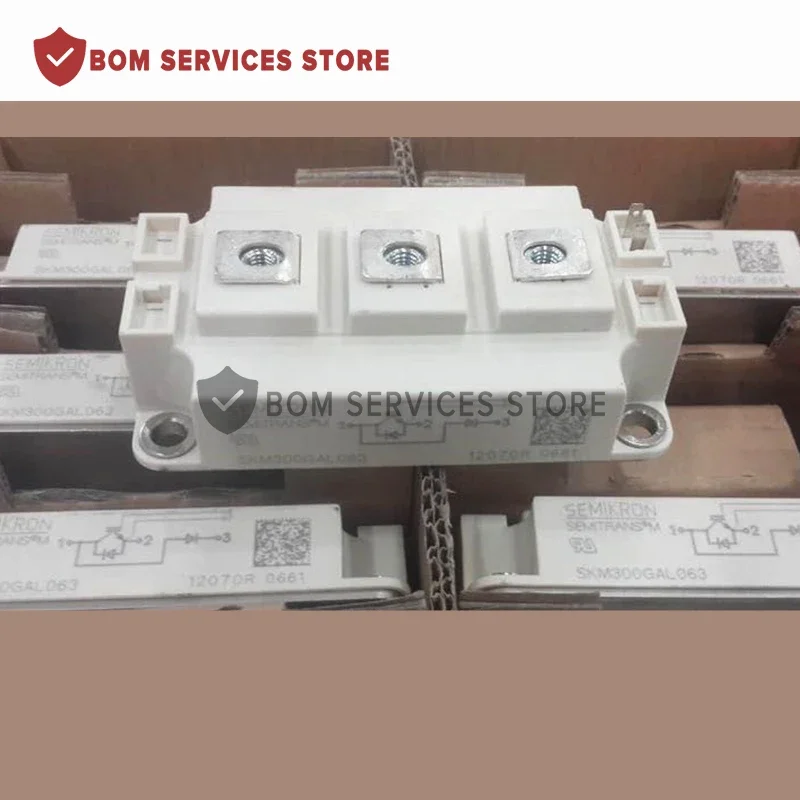 SKM300GAL063D SKM300GAL063 SKM400GAL063D MÓDULO IGBT