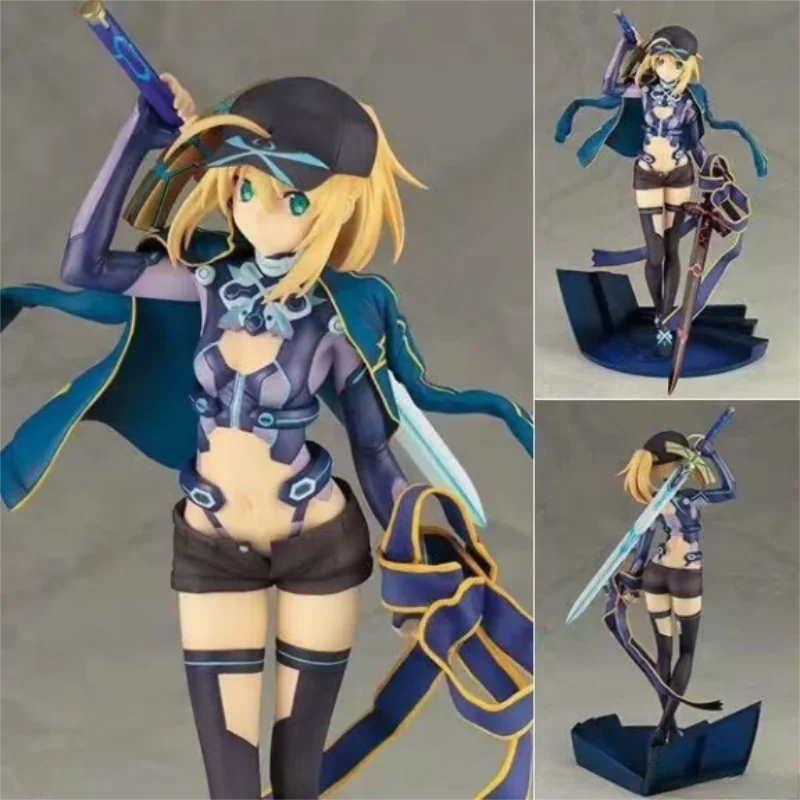 22cm Fate/Grand Order Servant Mysteriou Heroine X Saber Figure Anime Game Model Doll Ornament Sexy Saber Statue Decorat Ornament