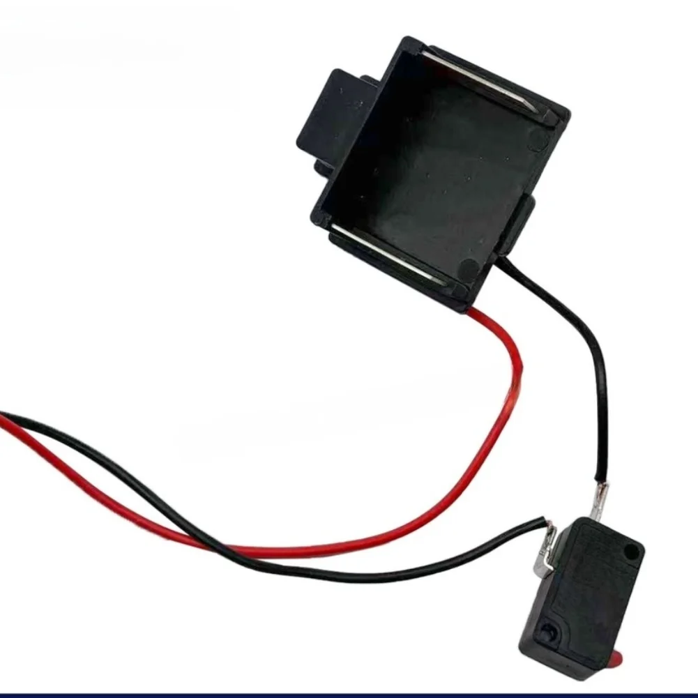 21V Motor Assembly Replacement for Hair Dryer and Vacuum Cleaner Systems Featuring Metal Plastic Durability and Connector