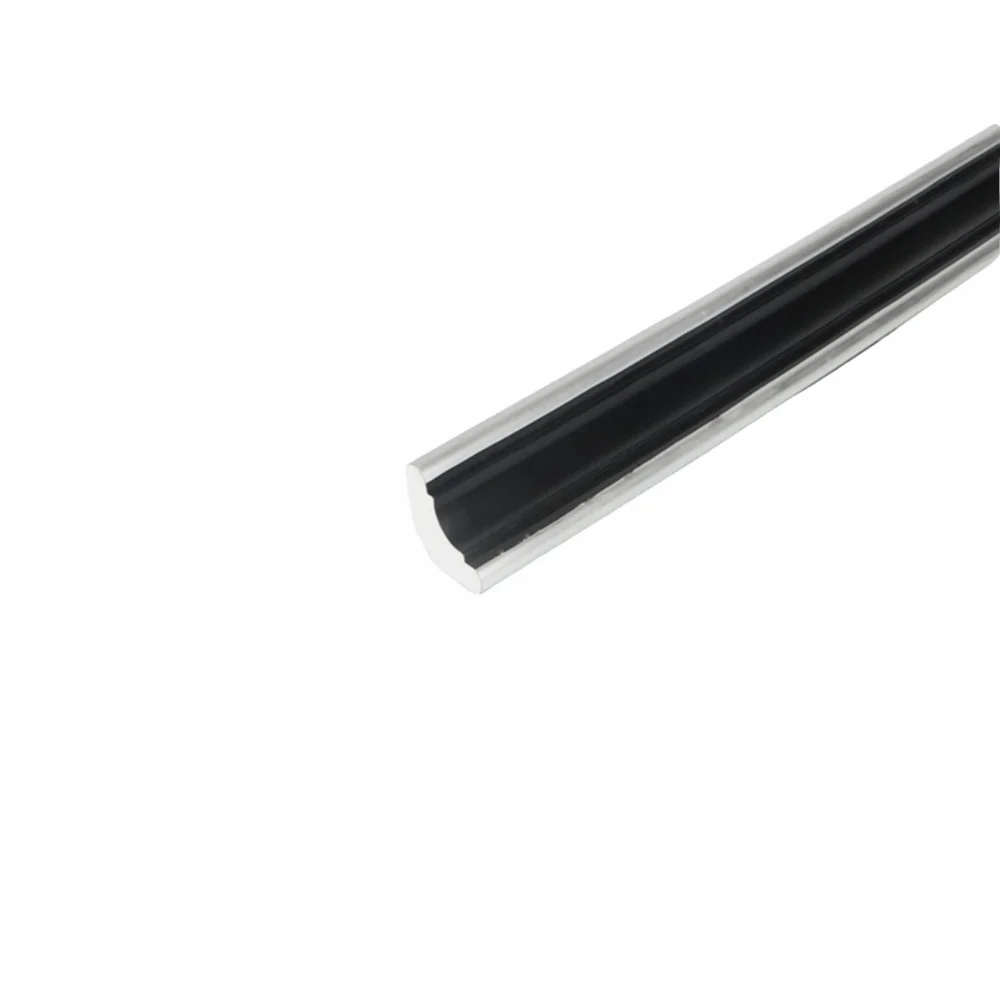 12mm*9mm Self Adhesive Corner Line Self-adhesive PVC Material PVC Corner Line 1M Length Waterproof Triangular Edge Strip