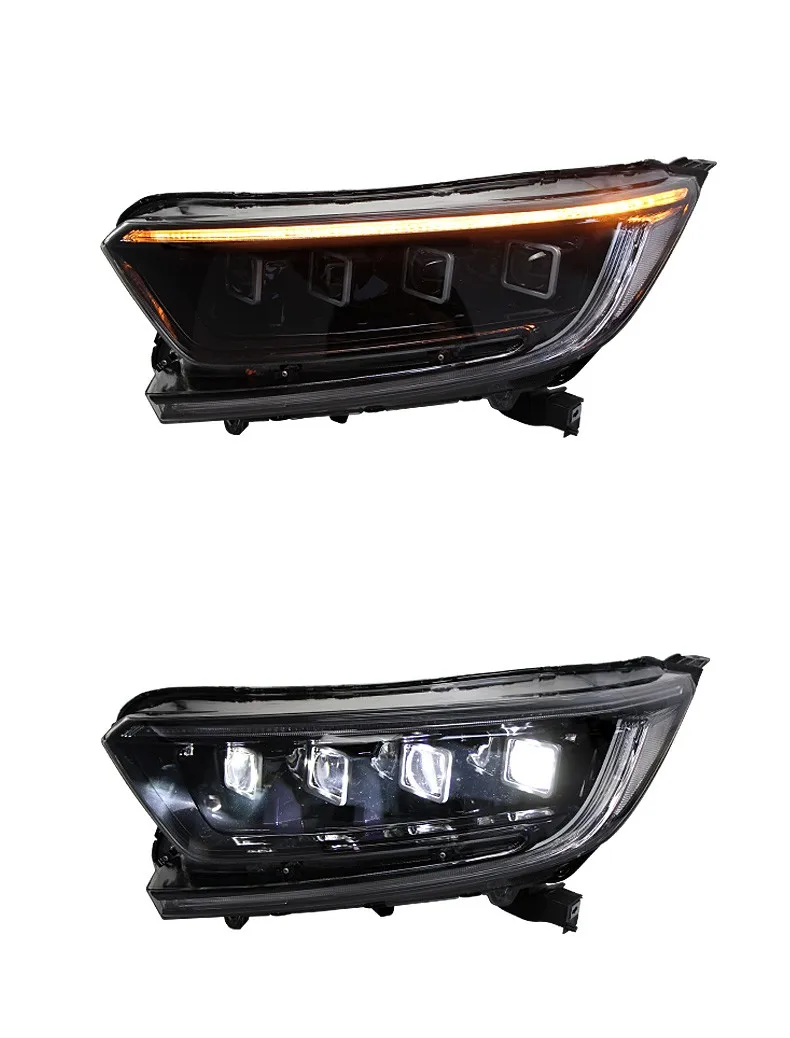 Front Headlight HeadLamp for Honda crv 17-20  DRL Daytime Running Light Turn Signal