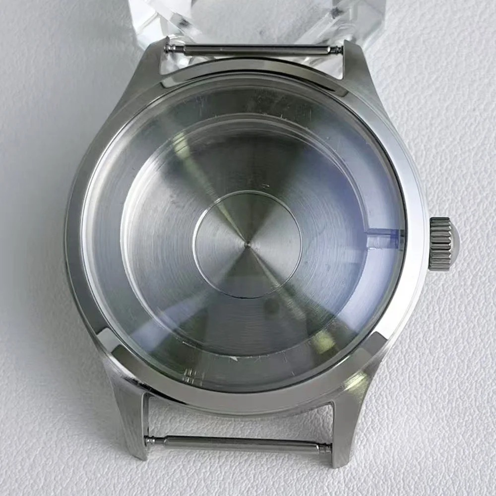 A 10atm Waterproof Replacement Accessory for the 40mm Stainless Steel Case of the ST1612/MIYOTA 8215 Automatic Movement