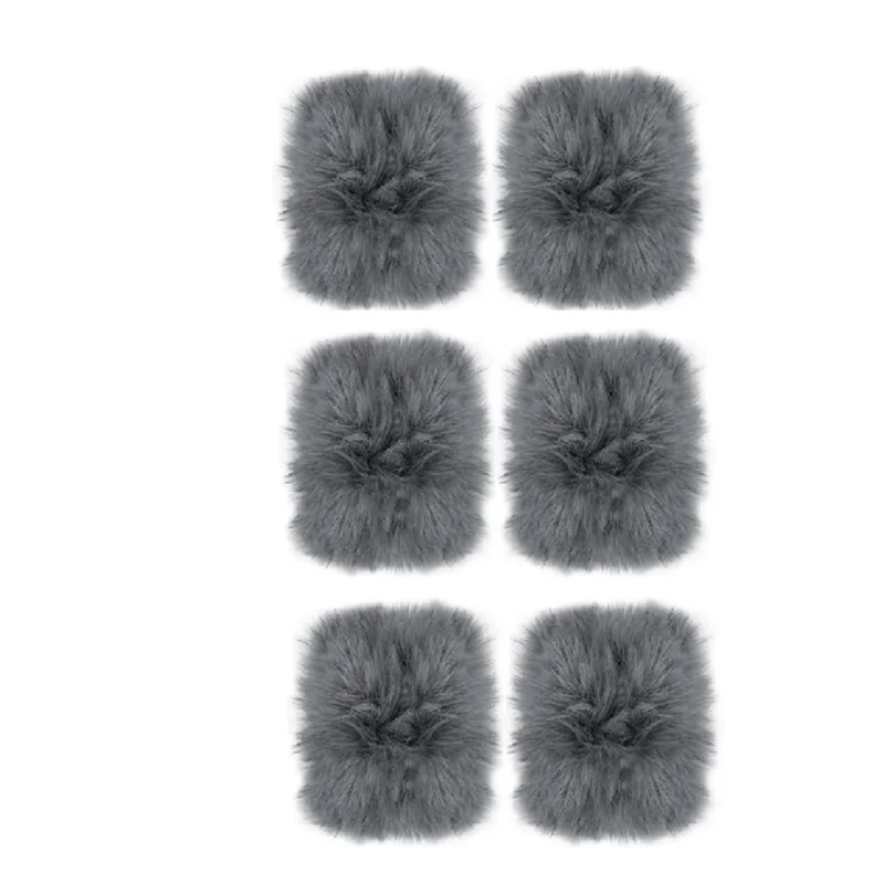 

A20F-6 PCS Mop Baseboard Rag For Narwal Freo Z Ultra Robot Vacuum Cleaner Replacement Accessories Ultra Durable Accessories