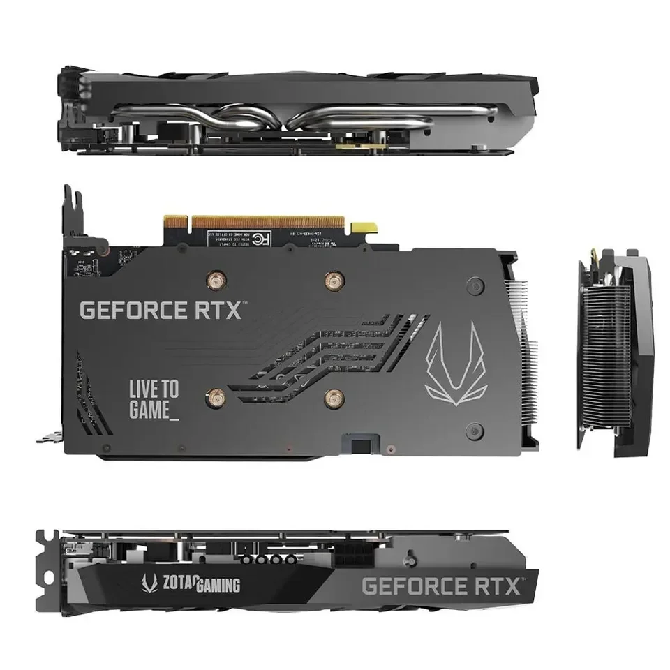 Voorraad nieuwe videokaart RTX3060 GPU 12GB grafische kaart voor gaming