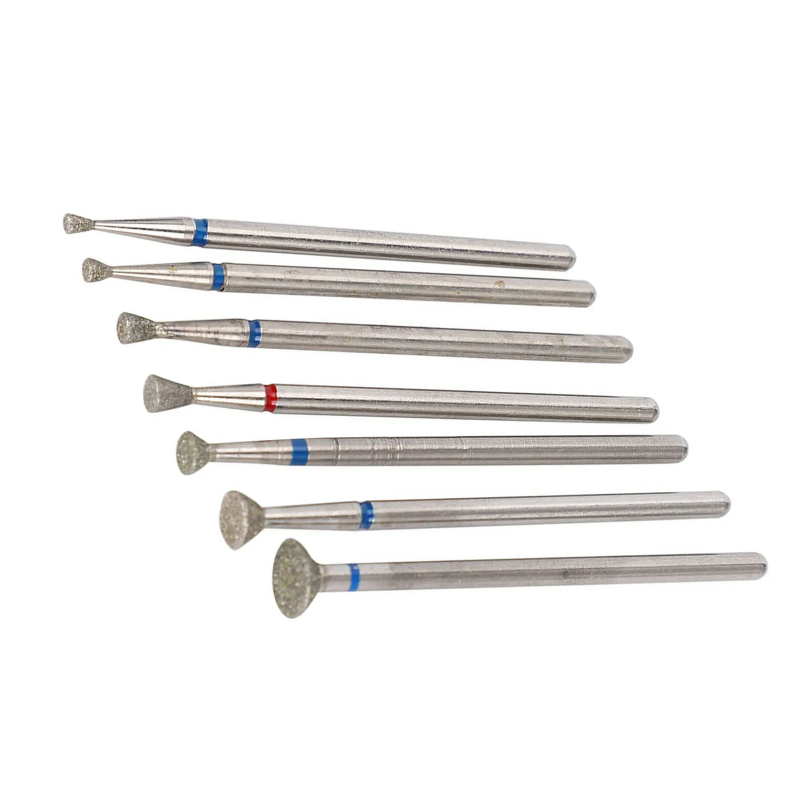 المهنية متعددة الوظائف مسمار تلميع أداة الفن مانيكير مثقاب الخشب الكهربائية مانيكير رأس مطحنة أداة الجمال التبعي #4