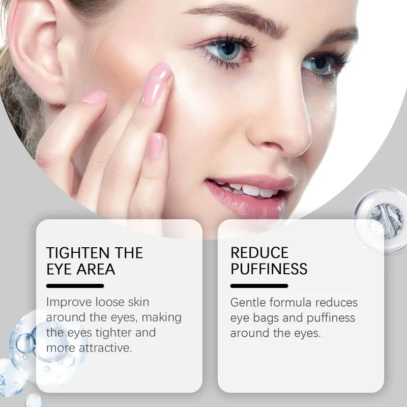 عصا ريتينول مرطبة للعين وشدها لتقليل تجاعيد العين