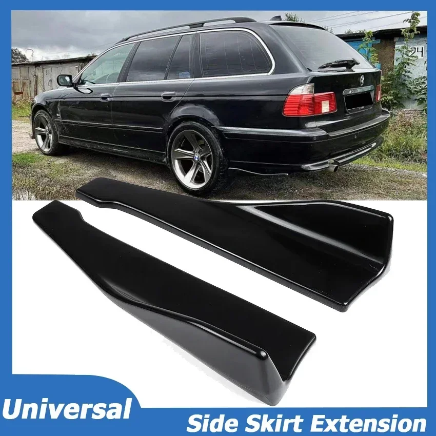 

Универсальный автомобильный передний и задний бампер, полоса для губ, боковая юбка, защита от царапин, угловая защита бампера автомобиля, 48 см с винтами, подходит