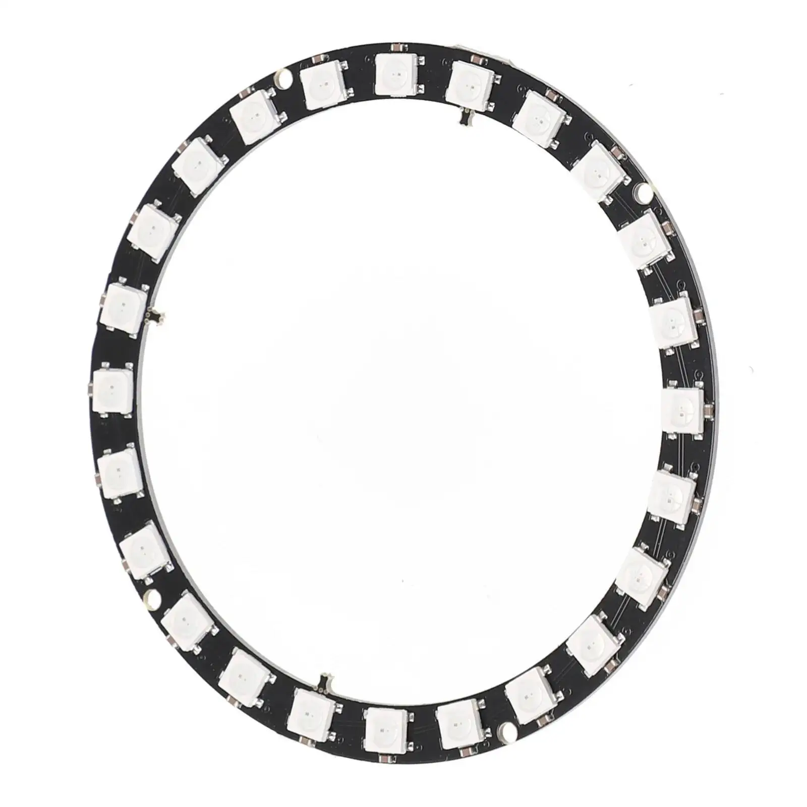 5V Individual Addressable RGB LED Neopixel Ring For Arduino WS2812 Full-Color Driver Lampes Lightings Accessories