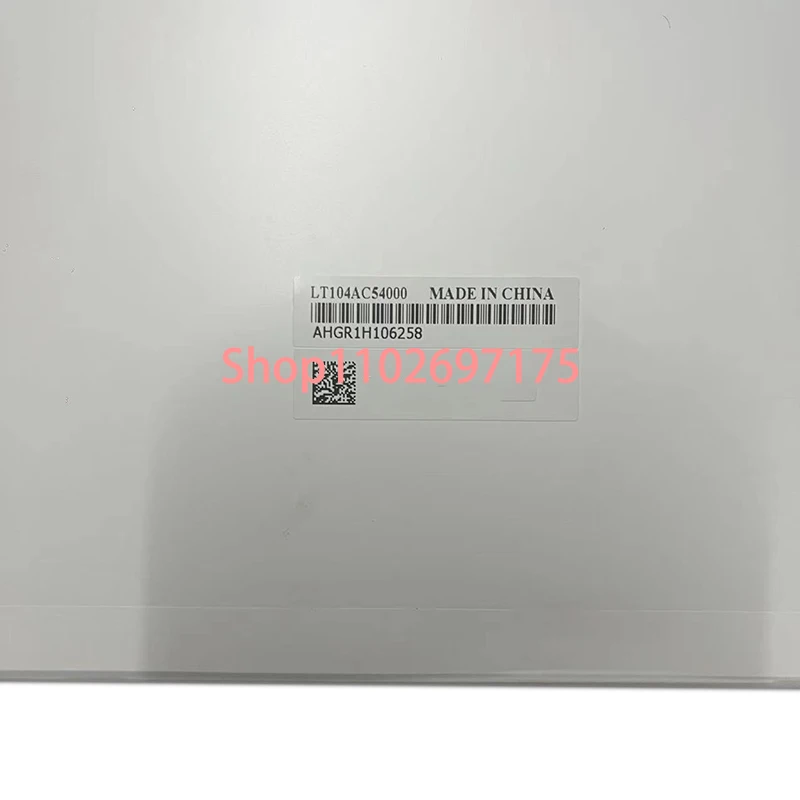 100% Original test LCD SCREEN LT104AC54000 640(RGB)×480, VGA  76PPI WLED 10.4inch  LCD