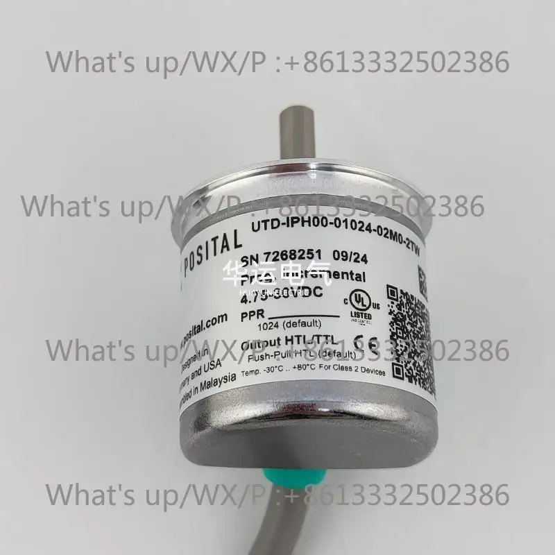 Incremental UTD-IPH00-05000-02M0-2TWHY POSITAL encoder original imported brand new