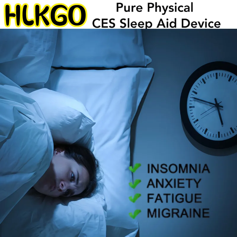 

Transcranial Microcurrent Stimulator (CES) Device, Effective Sleep Therapy for Insomnia and Emotional Balance