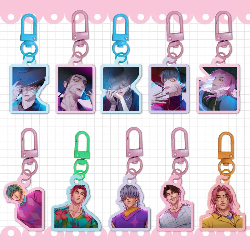 10pcs Kpop, K-POP, Demon Hunter Girl Team, HUNTR/X, Gaza Boy Group, Ghost Design, Anime Fans Gift, Collectible, Fan Merch