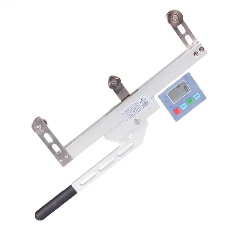 High-Speed Rail Tensiometer Wire Cable Fiber Optic Rope Digital Display Tensiometer BY-AZGH-A-5000G