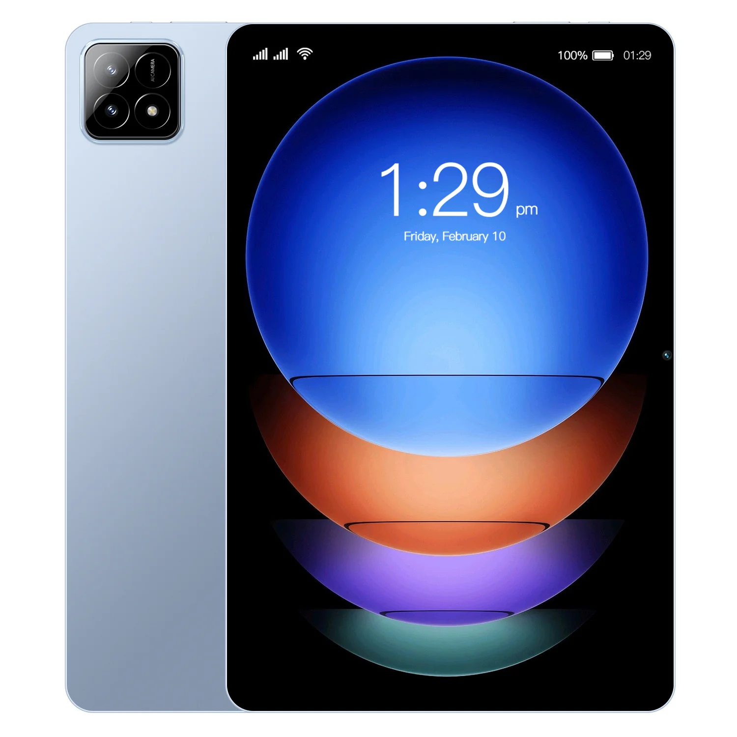 JDL PB25 Pad 6S Pro، تابلت، شريحة 6737، شاشة 10.1 بوصة HD+، 800*1280 بكسل، 2 جيجابايت + 32 جيجابايت، أندرويد 8.1,3000 مللي أمبير في الساعة