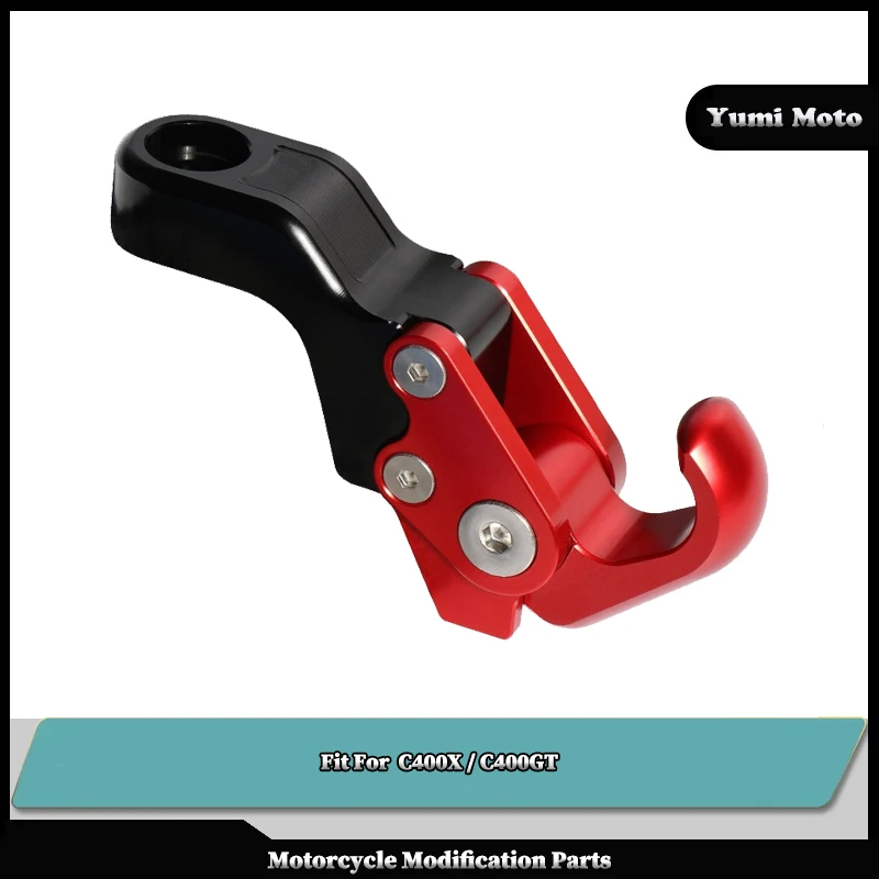 

Fit For BMW C400X C400GT C400 X GT Motorcycle Hook Luggage Helmet Holder Bag Hanger Carry Claw Cargo Parts