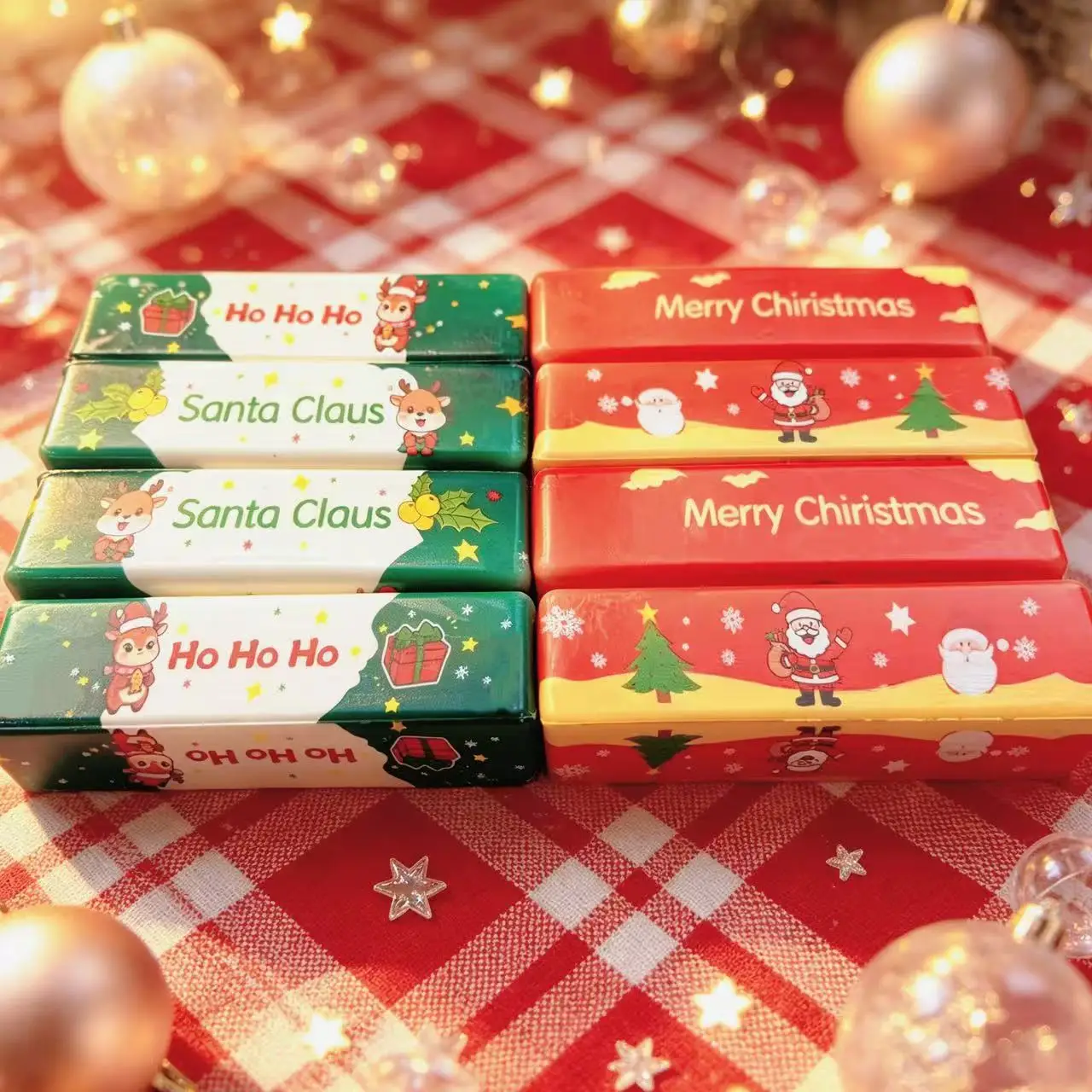 26 new Christmas themed stress relieving toys, large butter sticks, stress relieving, kneading, soft and slow rebound toys