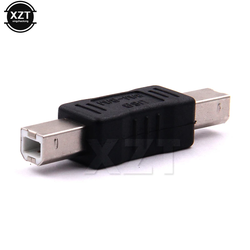 10 Buah/Lot Laris USB Printer Adpater Interface Adapter Plug Extension Of The Printed Square Print Plug