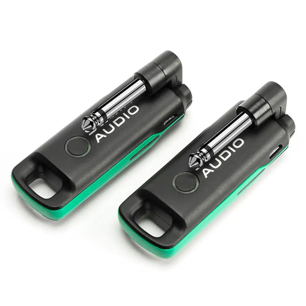 Guitar Transmitter Encrypted Transmission Bass Transmitter Foldable Audio Transmission Wireless Electric Guitar Bass Receiver